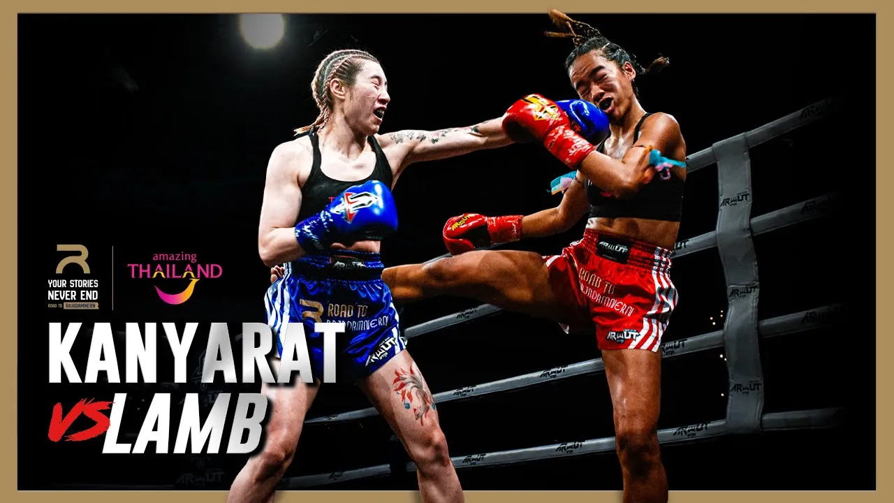 Road to Rajadamnern X Rebellion: Kiki Kanyarat vs Jen Lamb