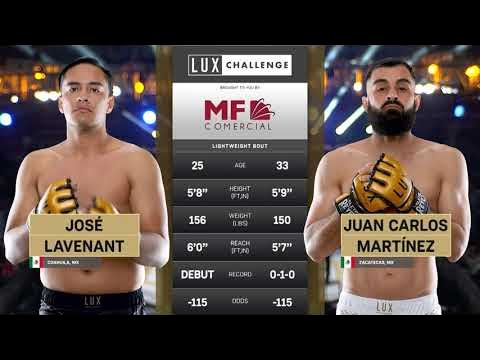 TKO en el segundo round 🔥 Juan Carlos Martínez gana en LUX 057