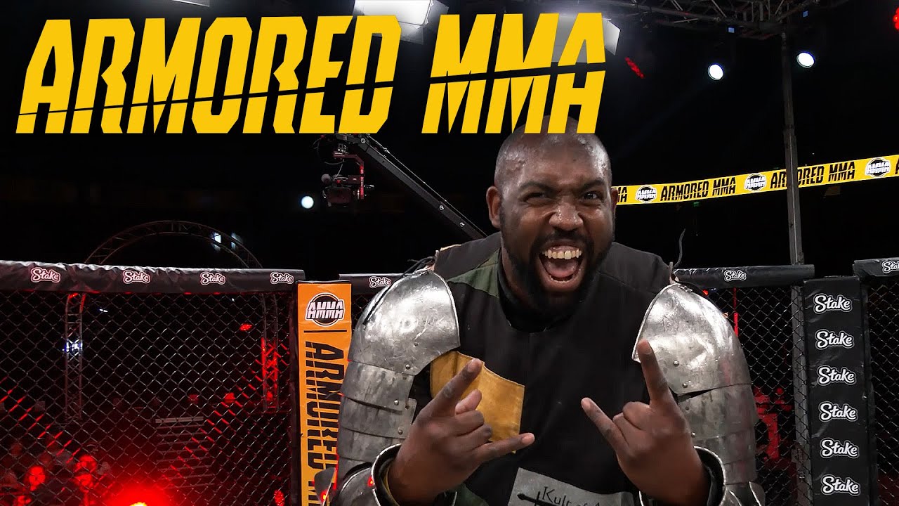 ARMORED MMA: Spencer Waddell v Pete Moe (NC 04.26.2025)