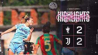 Ternana 2-2 Juventus Women | HIGHLIGHTS Serie A Women
