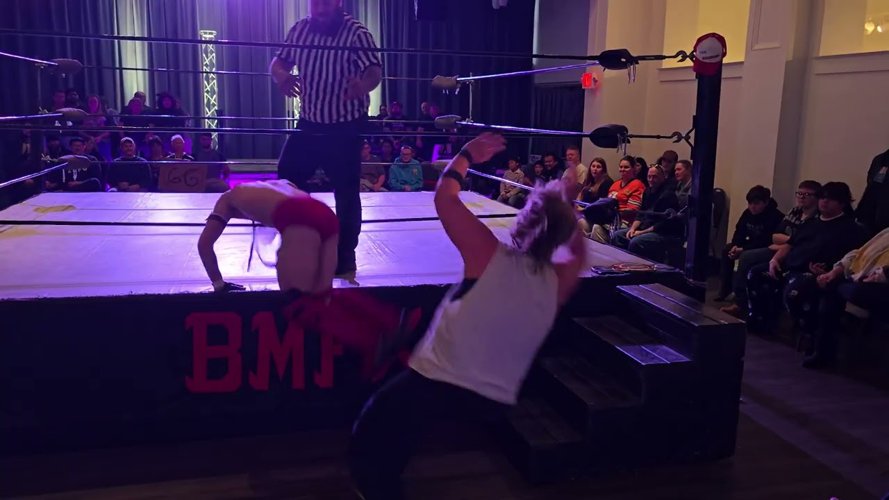 GG Jacobs (c) vs Elijah Eros (I65 Interstate Hoosierweight Title) - BMFX 11/16/25 