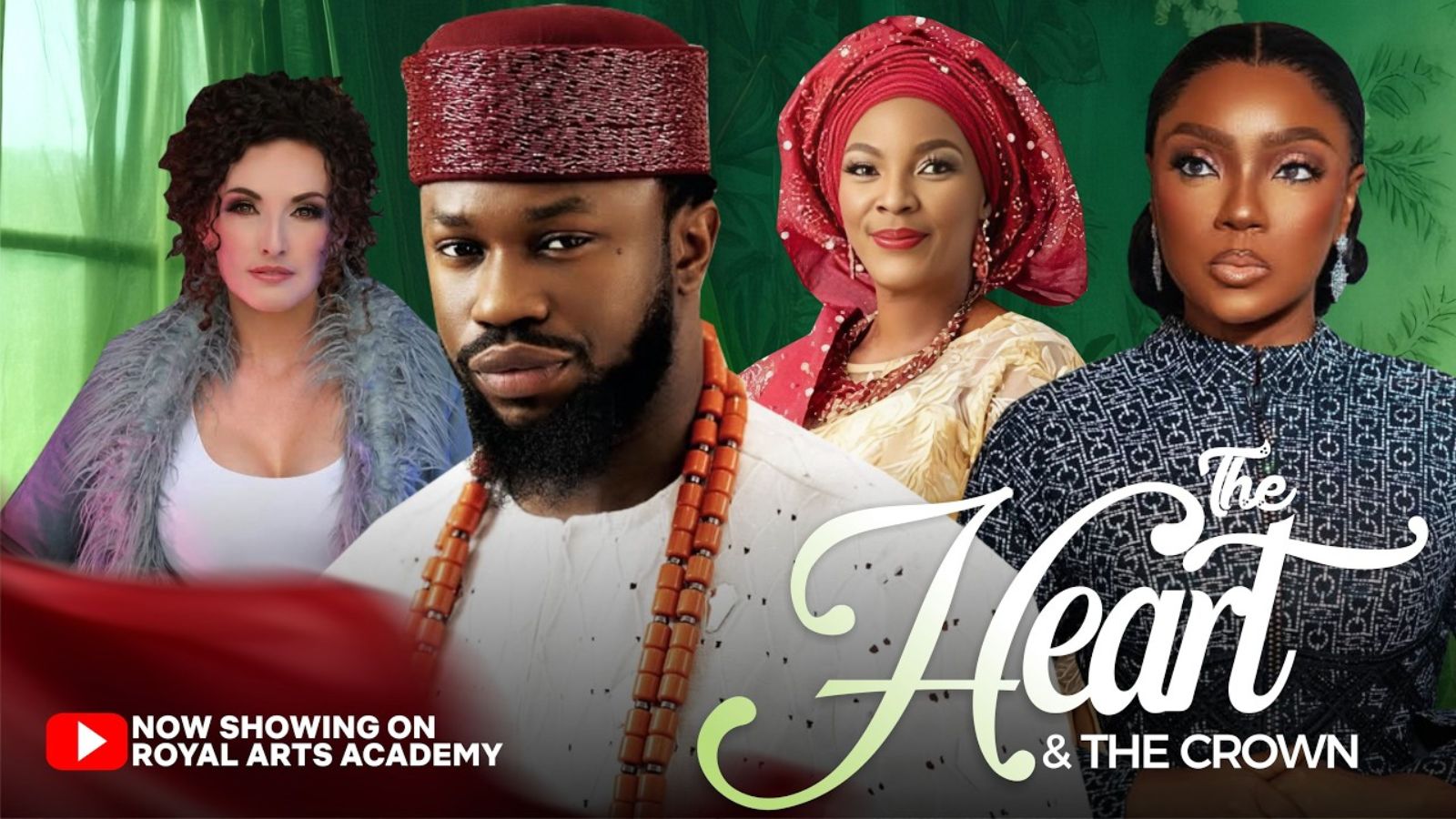 THE HEART AND THE CROWN - Nigerian Movies 2026 Latest Full Movies