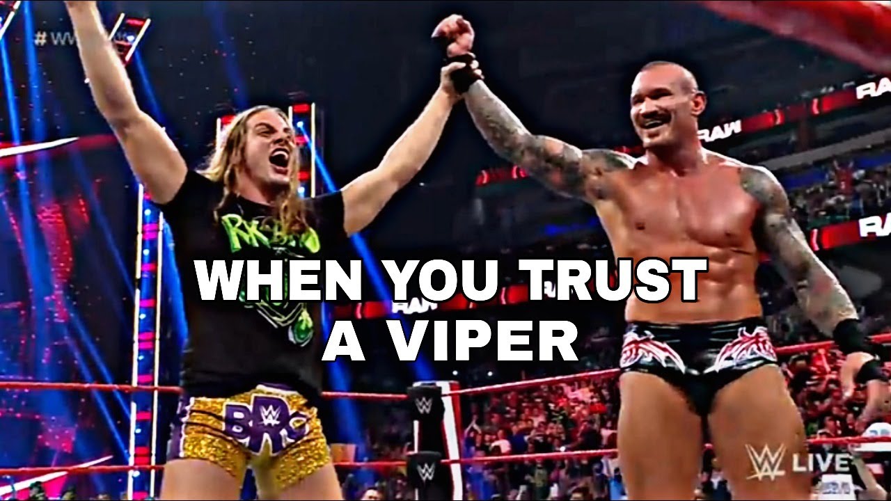 When You Trust A Viper background