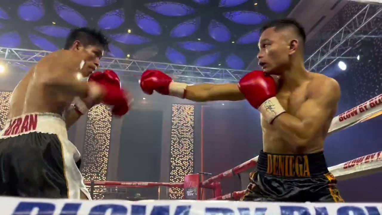 Adrian “Wild Beast” Lerasan vs RV “The Crusher” Deniega - PBF Bantamweight Championship backdrop