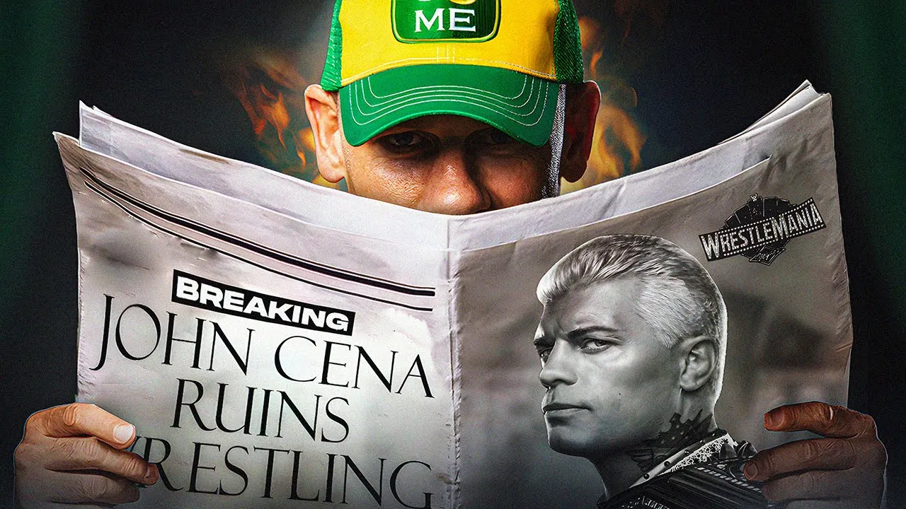 It's Over for Cody Rhodes...