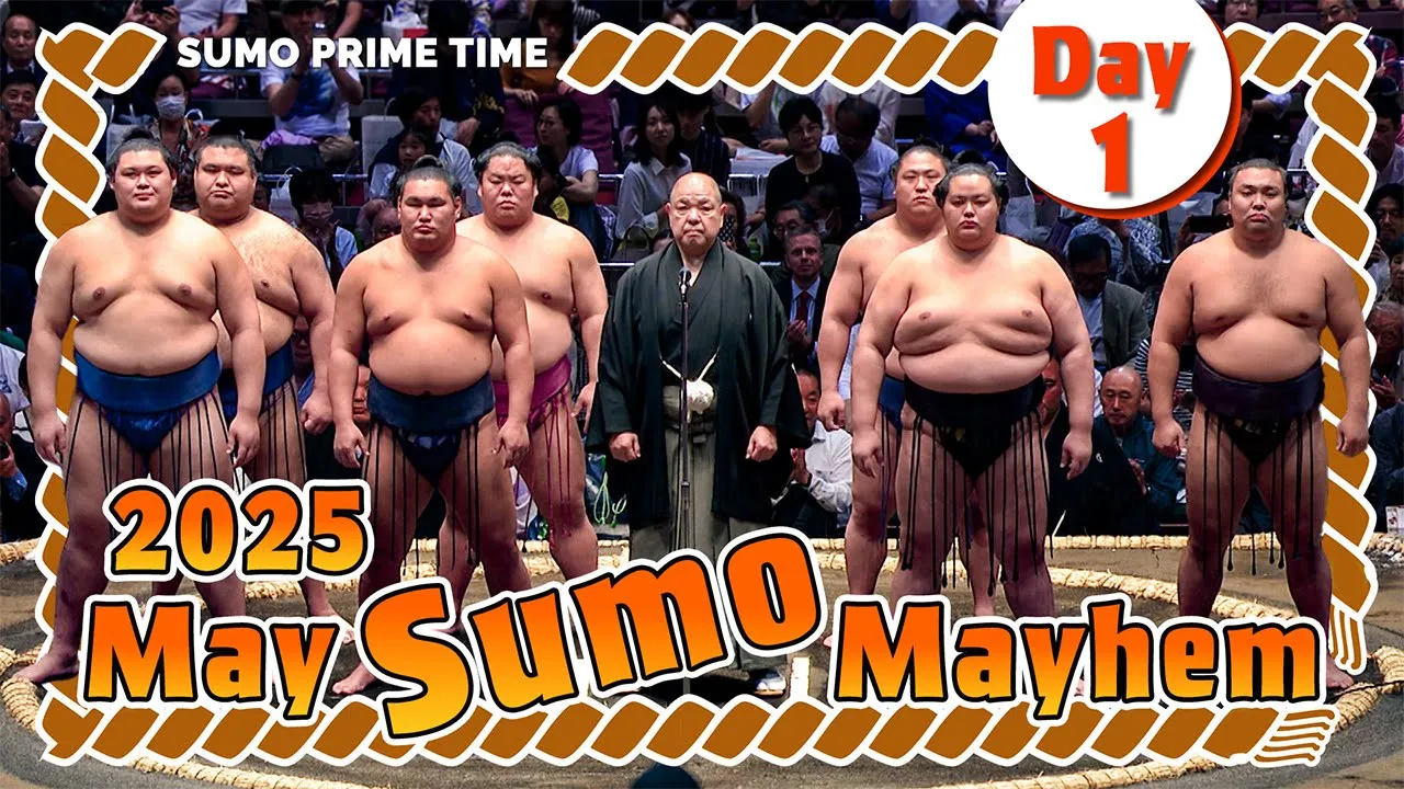 Let the May Sumo Mayhem Begin!