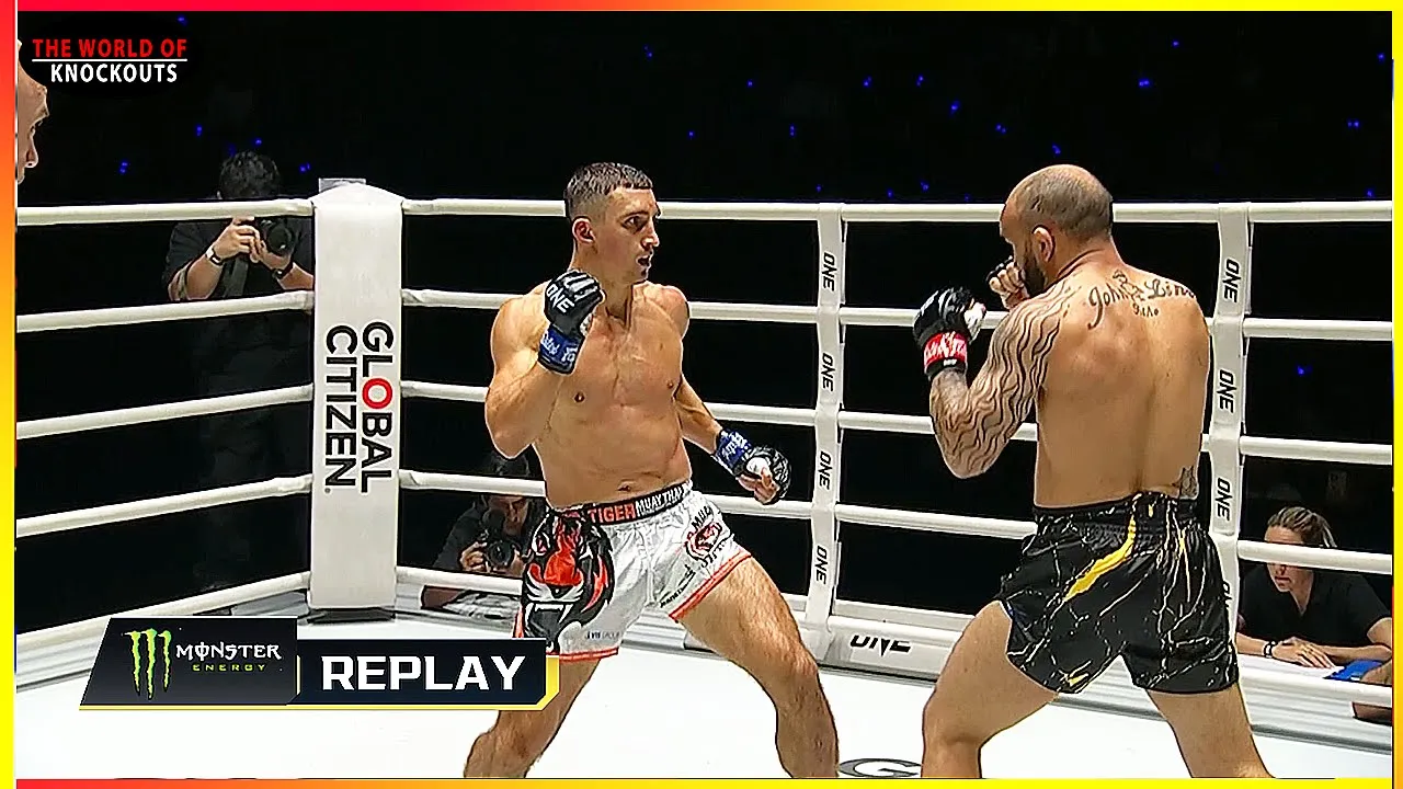 John Lineker (Brazil) vs Alexey Balyko (Russia) - KNOCKOUT, MUAY THAI