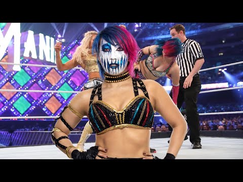 Best moves of: Asuka background