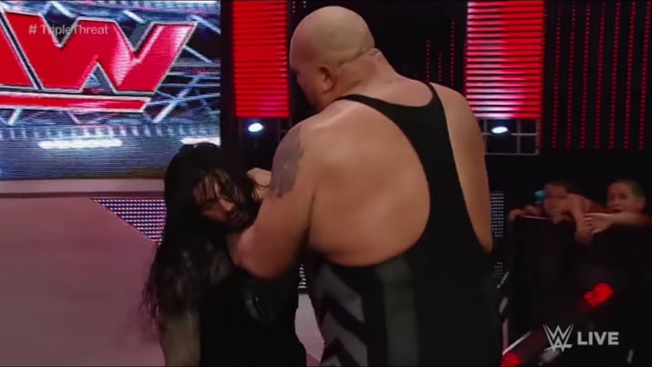 50 Finishers On Roman Reigns