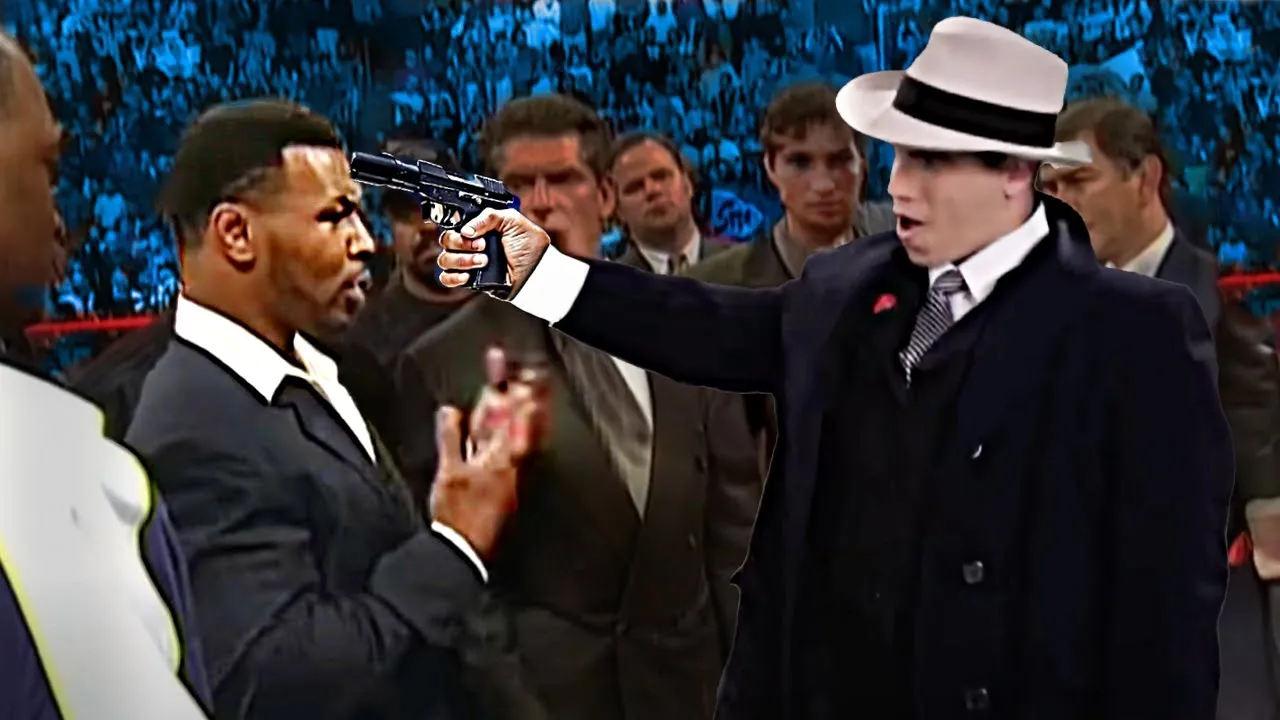 When Mike Tyson Crossed Paths With REAL MOBSTER background
