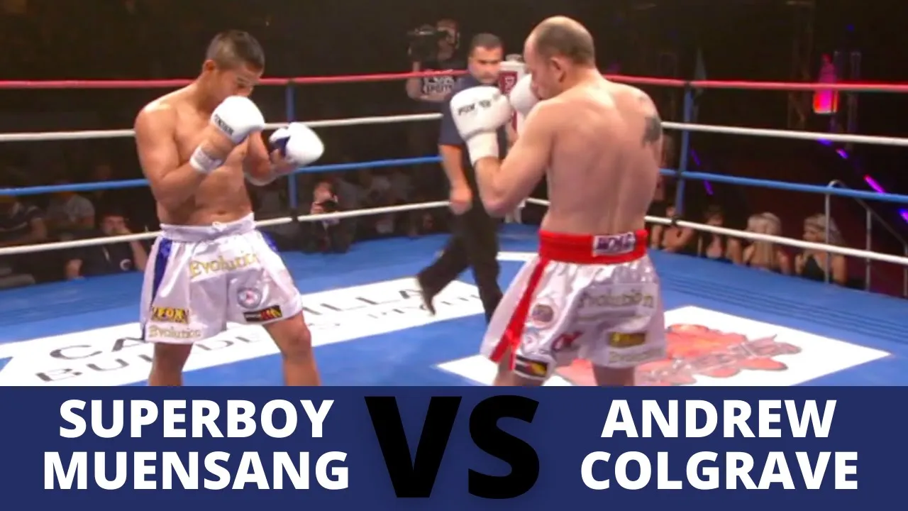 Kongsak "Superboy" Muensang Vs Andrew Colgrave - Evolution 18 background