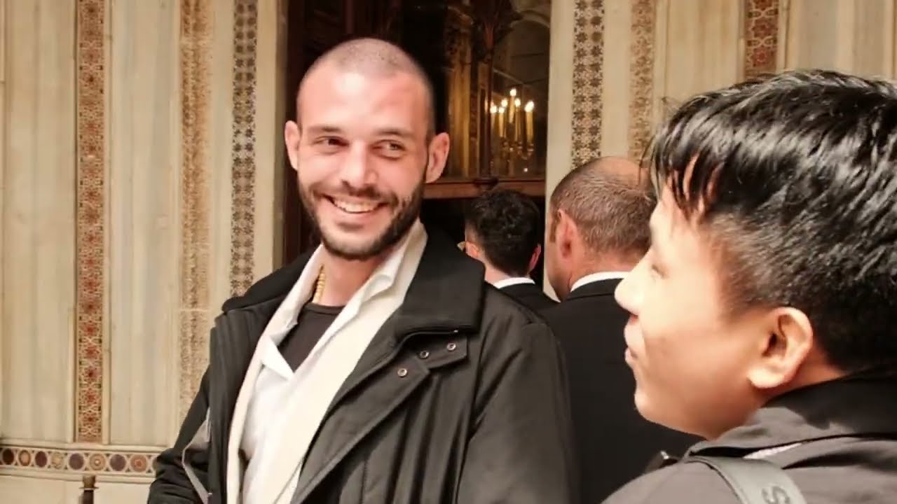 Press conference report | K-1 WORLD GP 2024 in Sicily|April 27, 2024 background