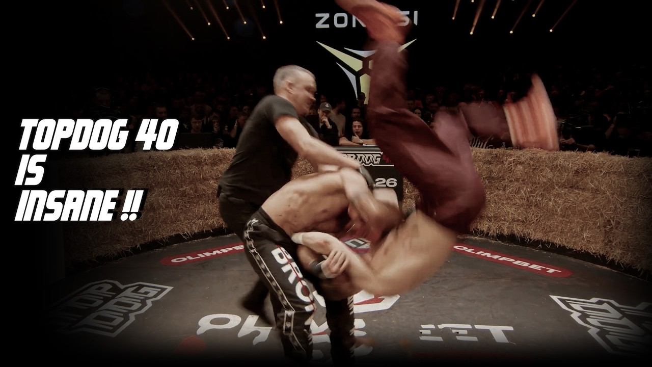 The Most Brutal KO and Fights of Top Dog 40 | Bare knuckle Boxing Championship | HIGHLIGHTS