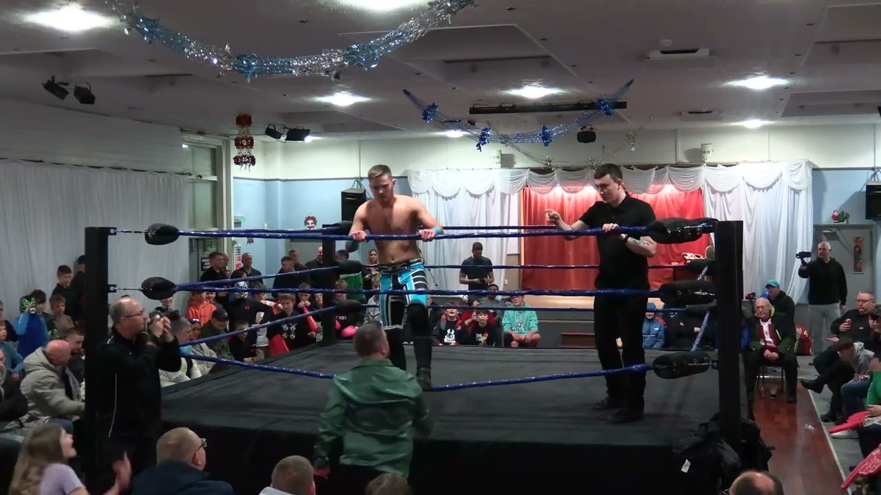 December 13th 2024 Danny Clark vs Hugo Harris with RPG background