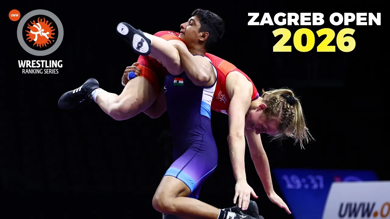 Agata Marta GOLUCHOWSKA WALERZAK (POL) vs Muskan MUSKAN (IND). Zagreb 2026 | Bronze Medal | WW 50 Kg