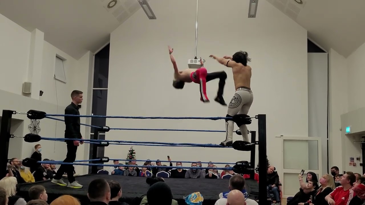 Daz Black Vs Ray Berani PWS Openweight championship Final match Decenber 2021