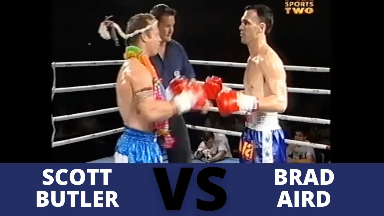 Scott Butler Vs Brad Aird - Champions Battleground (2003) background