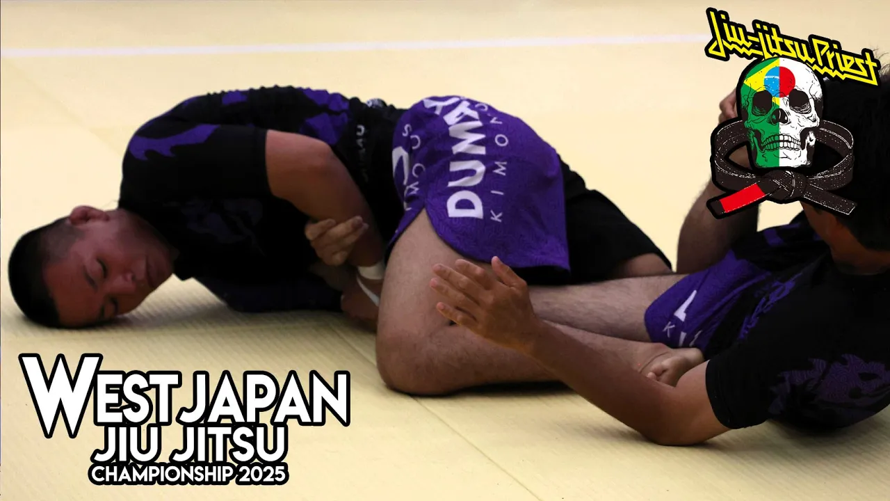 【FULL FIGHT】森本直哉 vs 井田徠 / ASJJF WEST JAPAN NO-GI 2025 【ブラジリアン柔術】 background