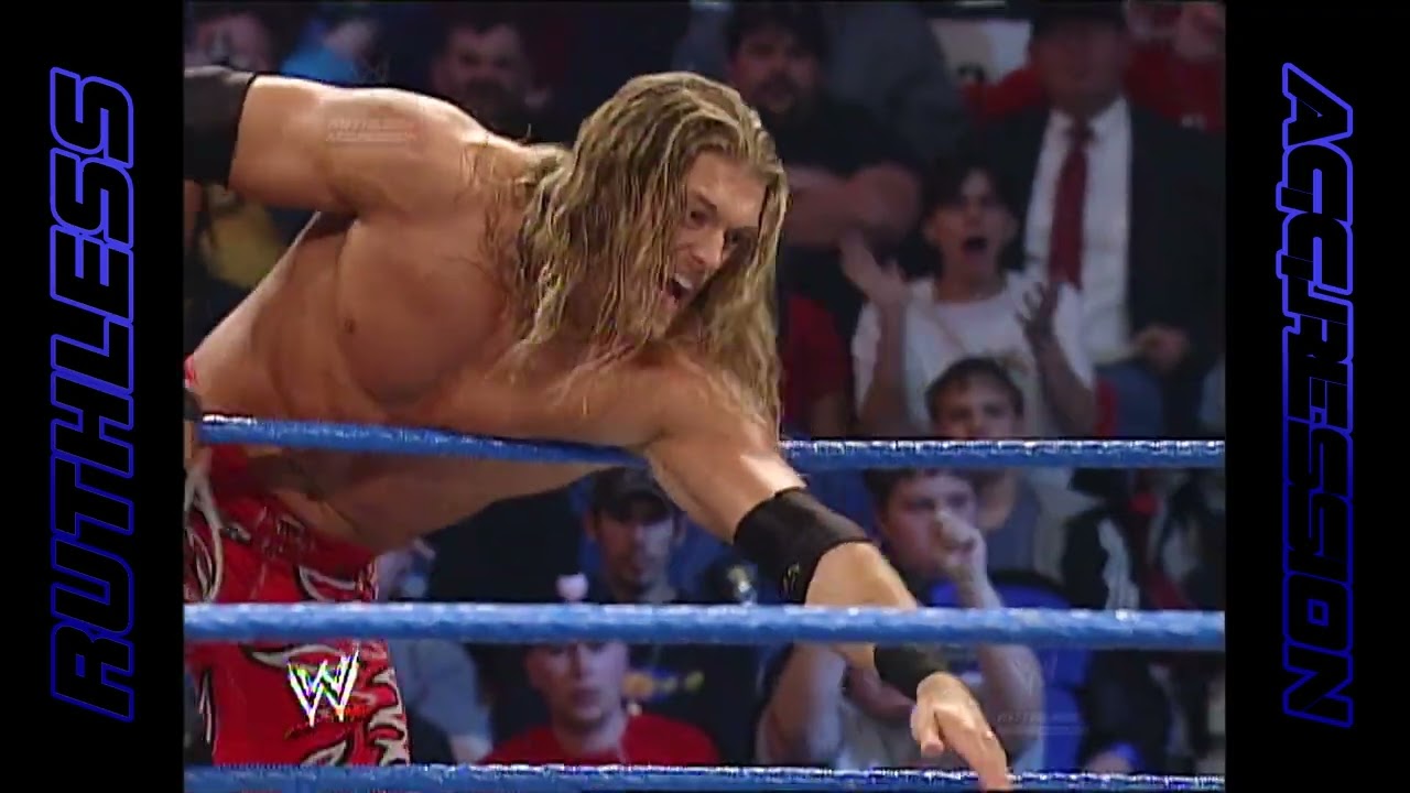 Los Guerreros vs. Billy Kidman & Edge | SmackDown! (2002) 1 background