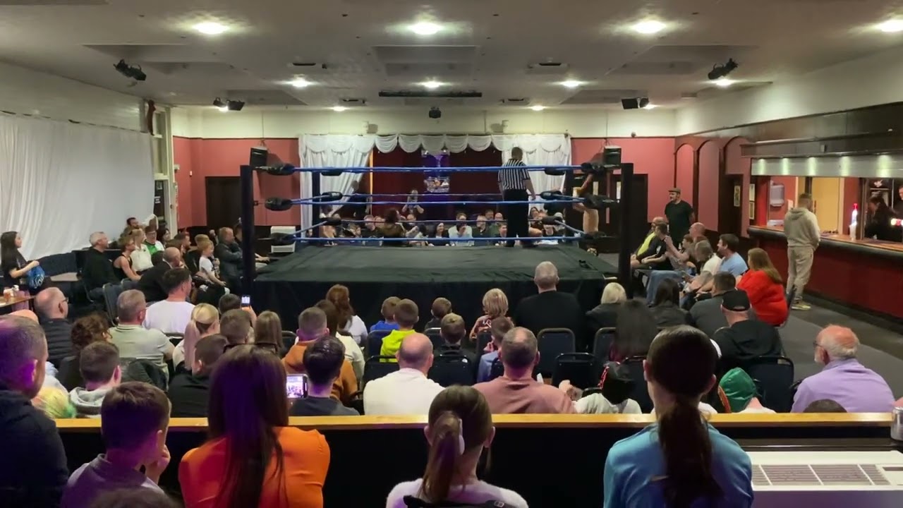 Big Massive Wrestling tag team championships on the line