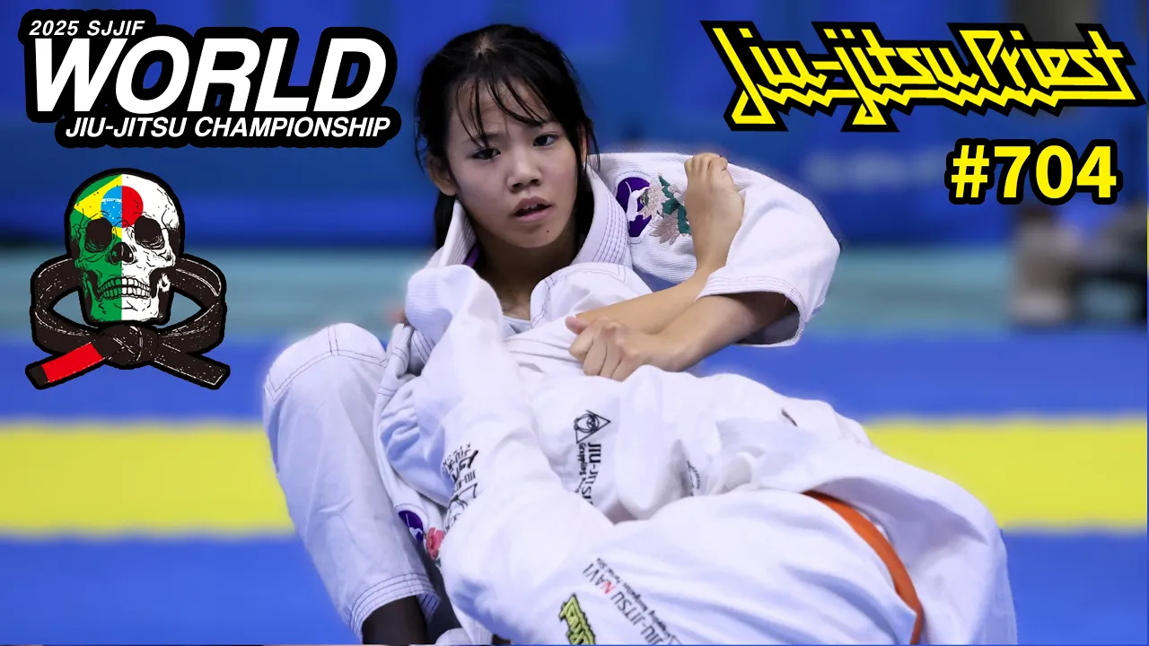 【柔術プリースト】# 704:SJJIF WORLD 2025 Part.7 / キッズ【ブラジリアン柔術】 background