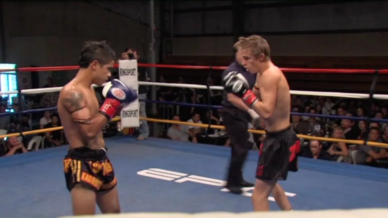 Danial Williams Vs Zac Einersen - Epic 5 background