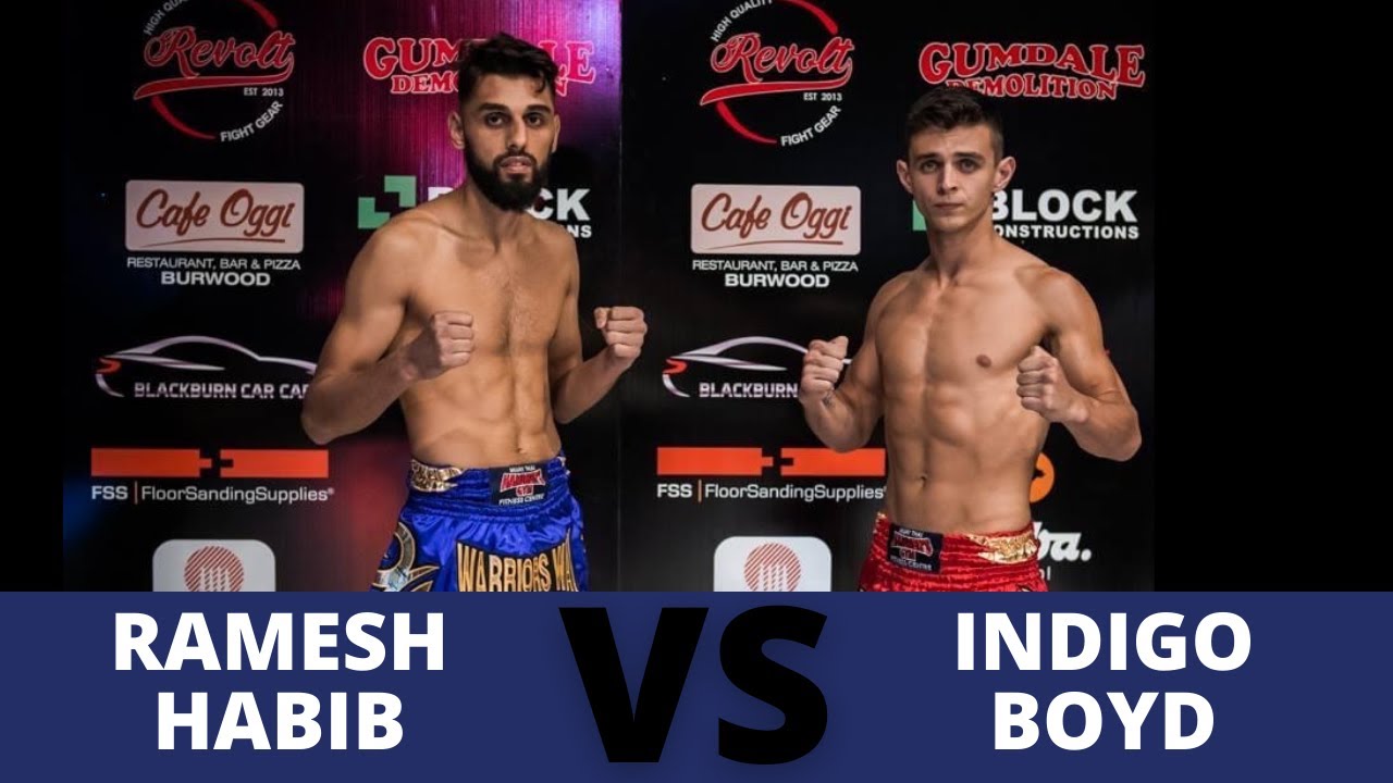 Ramesh Habib Vs Indigo Boyd - Warriors Way 21