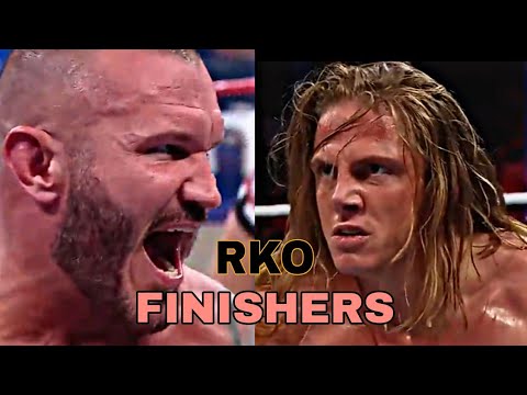 RKO Finishers background