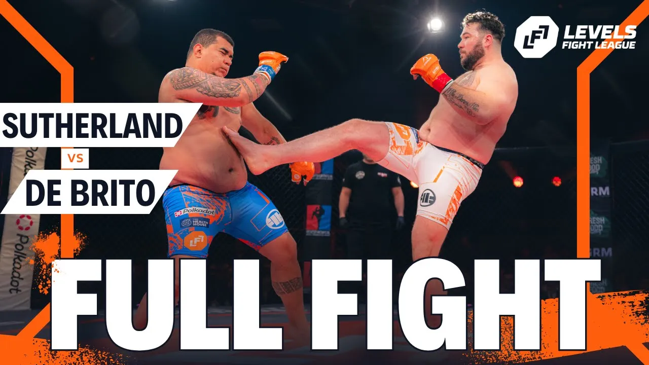 LOUIE SUTHERLAND vs LUIS CARLOS DE BRITO | LFL16 | MMA Full Fight