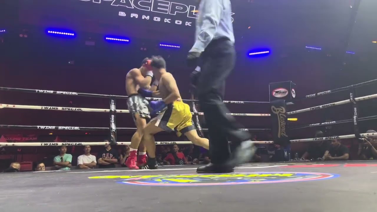 Torres pinabagsak ang Thai Knockout Artist para muling depensahan ang ABF Welterweight Belt background