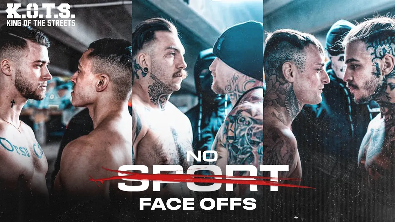 King of the Streets: No Sport [FACE-OFF]