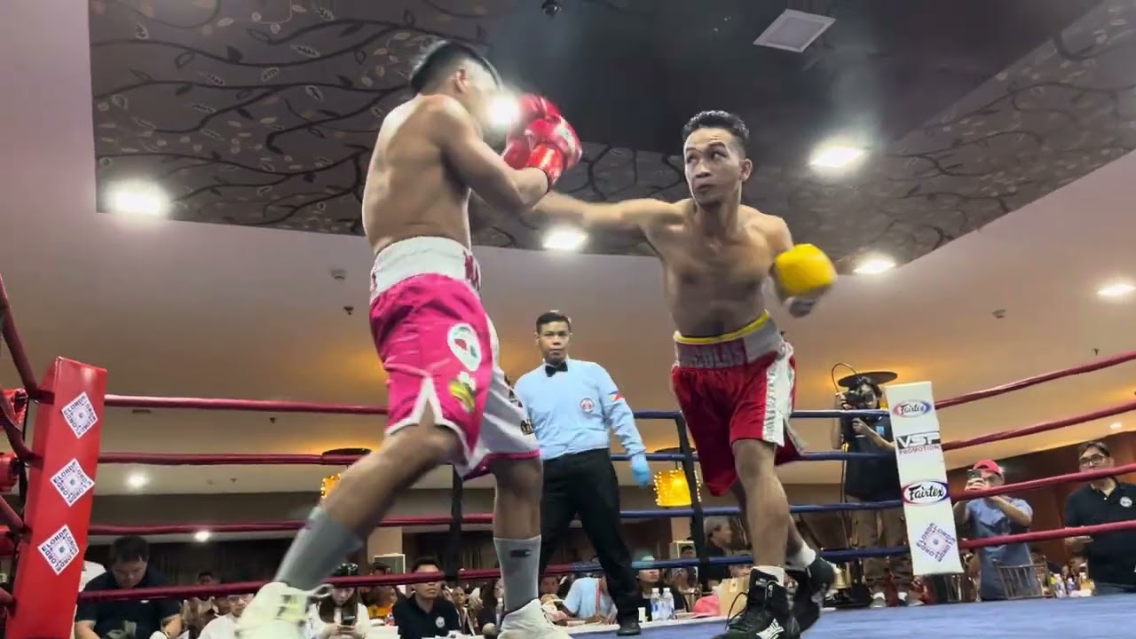 Magic Mike Plania is BACK, KO’s Daniel Nicolas in the opening RD