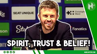 SAFE HANDS Lammens SIMILAR to van der Sar! | Michael Carrick | Everton 0-1 Man Utd