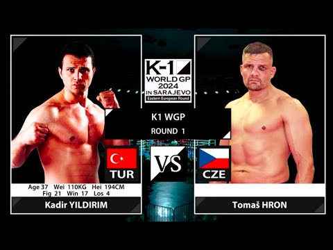 Kadir Yildirim vs Tomas Hron | FULL FIGHT | K-1 WORLD GP - Jun.29, 2024 background