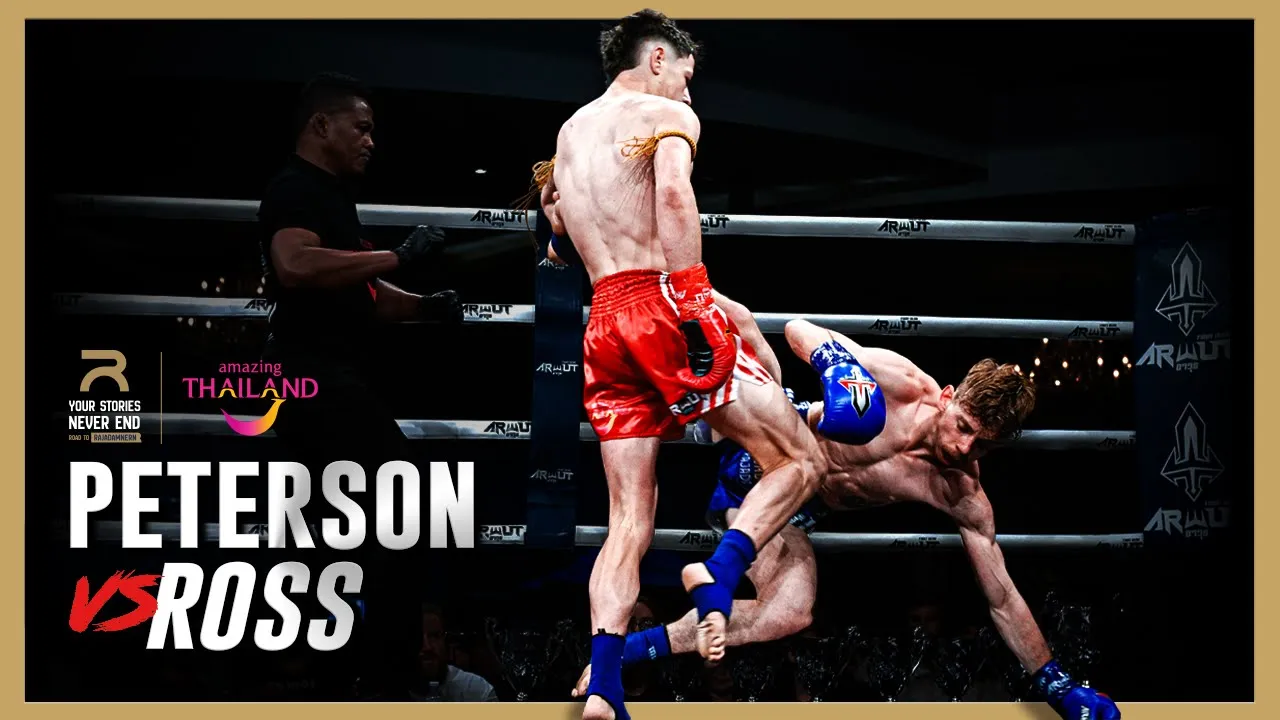 Road to Rajadamnern X Rebellion: Jye Peterson vs Matt Ross