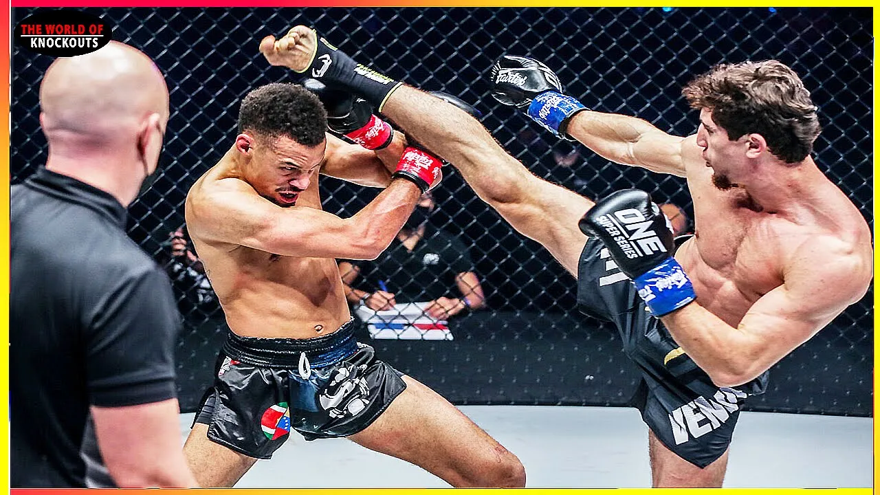 Regian Eersel (Suriname) vs Islam Murtazaev (Russia) - MUAY THAI HD