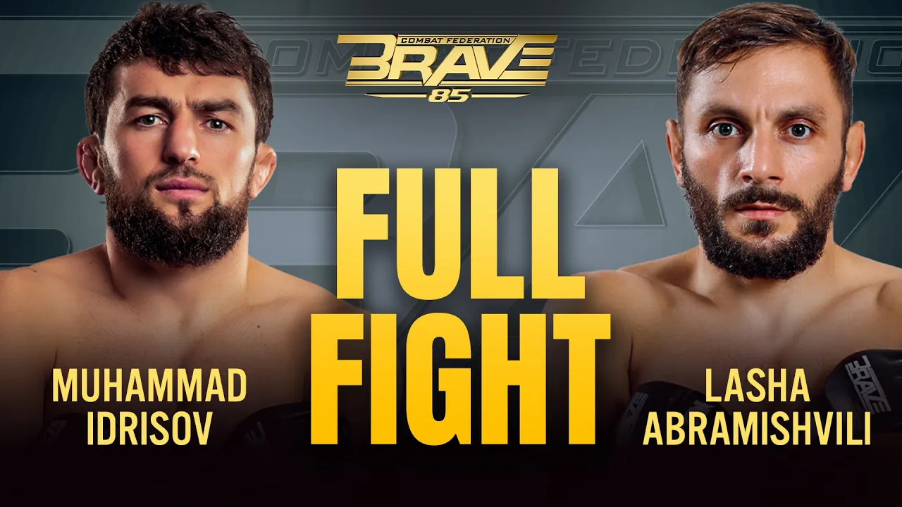 Magomed Idrisov vs Lasha Abramishvili | Full Fight