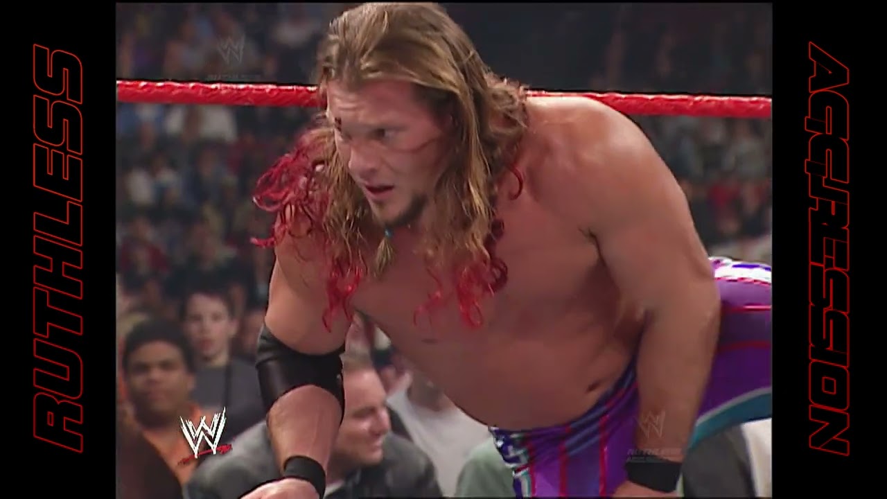Test vs. Chris Jericho | WWE RAW (2003) backdrop