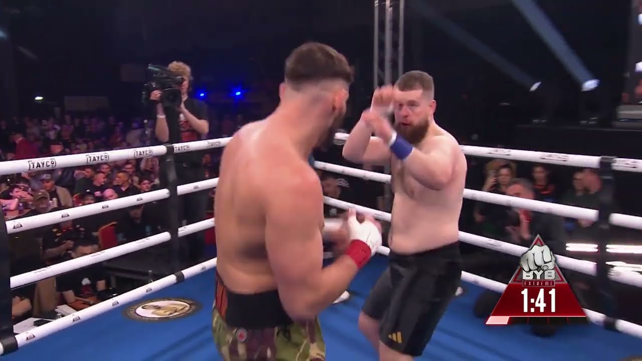 PALMER Vs. SKURTU BYB Bare Knuckle FULL FIGHT BYB36