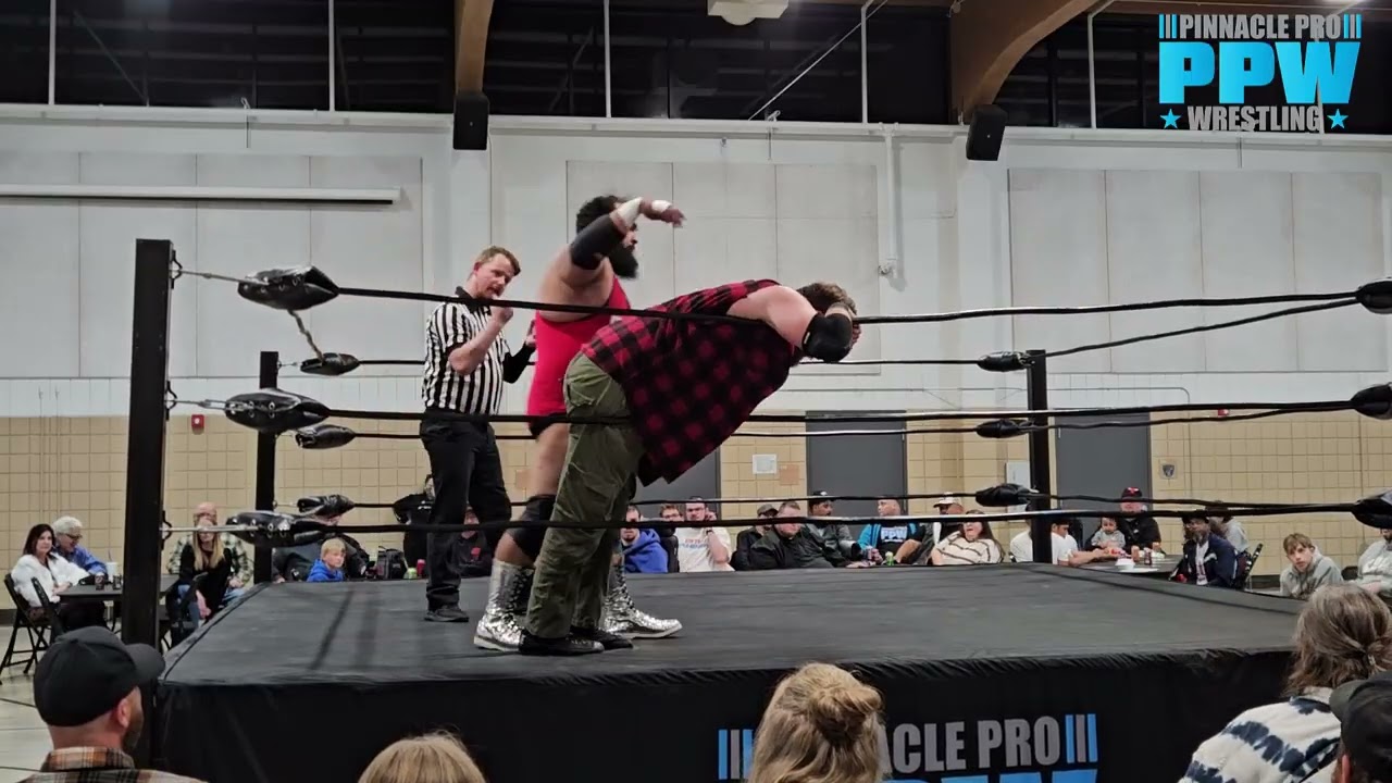 Pinnacle Pro Wrestling - Onyx Andretti vs LumberMack - 9/6/25