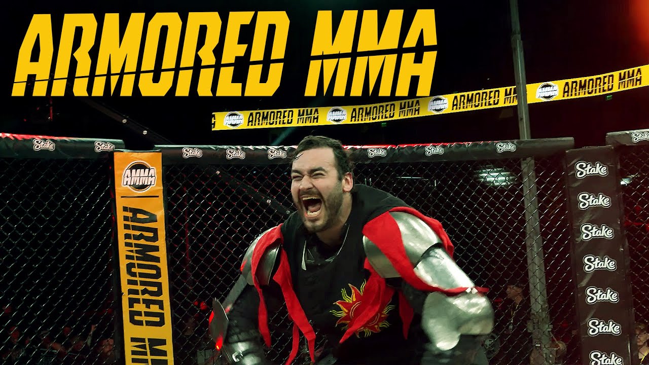 ARMORED MMA: Jimmy Shock v Eric Duncan (NC 04.26.2025)