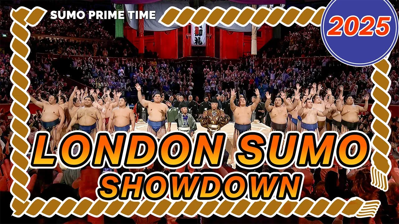 LONDON SUMO FINALE – Yokozuna Battle for Glory and the Title