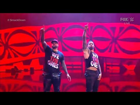 The Usos Entrance: WWE SmackDown, April 21, 2023