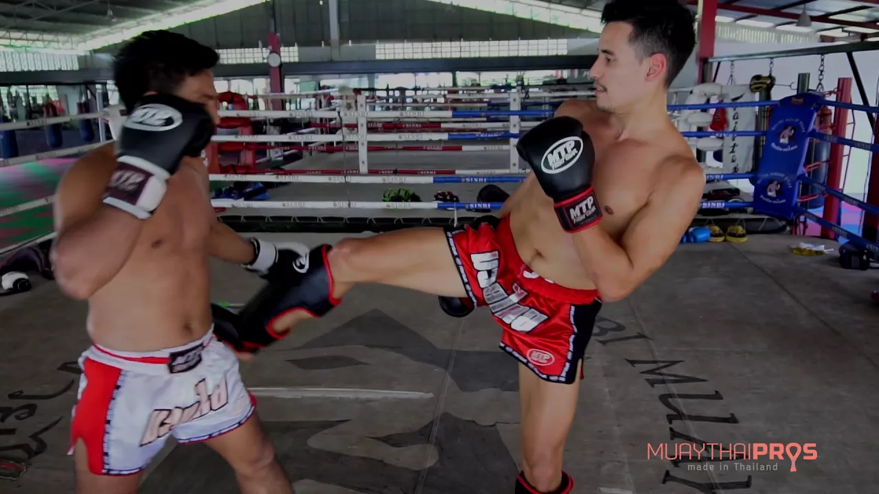 Introduction to Muay Thai Pros YouTube Channel background