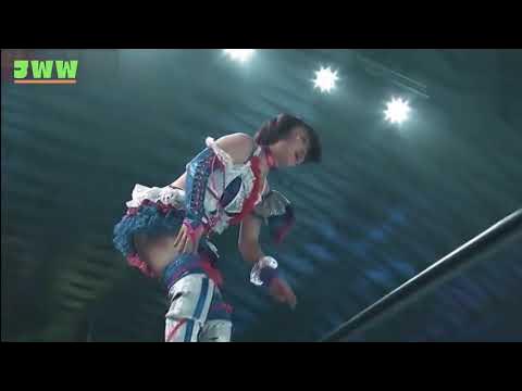 High-Speed Championship: AZM vs Momoka Hanazono background