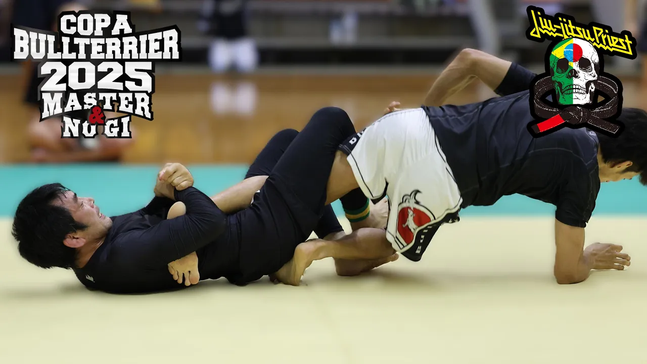 【FULL FIGHT】原浩之 vs 大本健悟 / COPA BULLTERRIER MASTER & NO-GI 2025【ブラジリアン柔術】 background