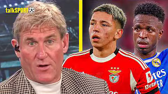 Simon Jordan Reacts to Gianluca Prestianni Being Suspended For Alleged Racism Towards Vinicius Jr