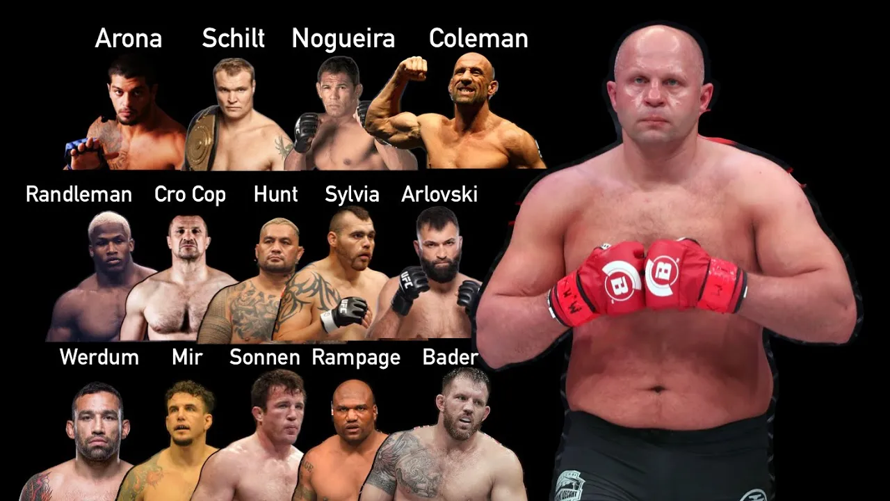 How Good Is Fedor's Resume Actually?