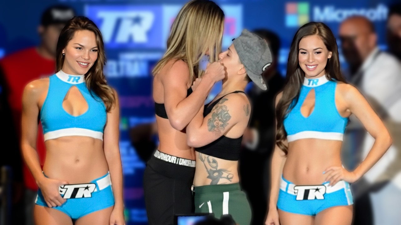¡LA DESTRUYÓ EN SEGUNDOS! El BRUTAL Debut Profesional de MIKAELA MAYER background