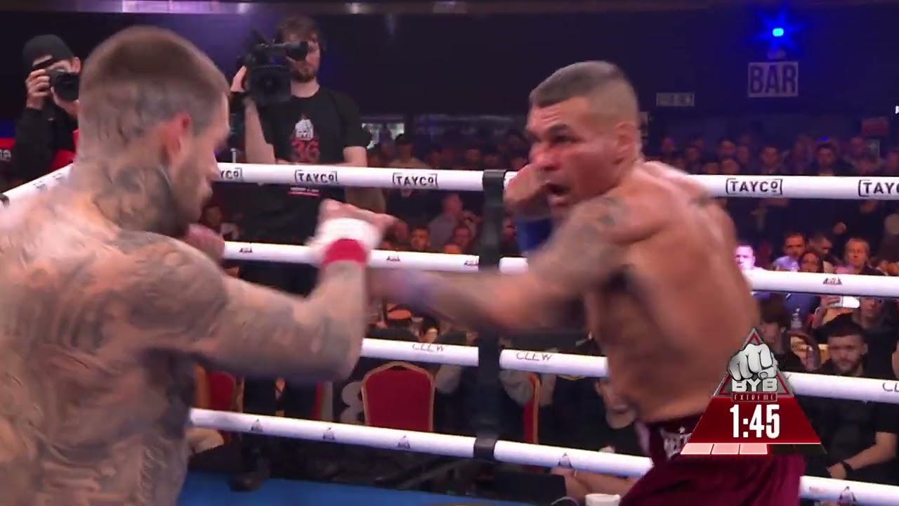 WILSON Vs. MARSHMAN BYB Bare Knuckle FULL FIGHT BYB36 background